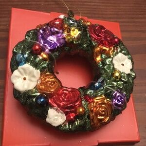 John Derian Wreath Ornament